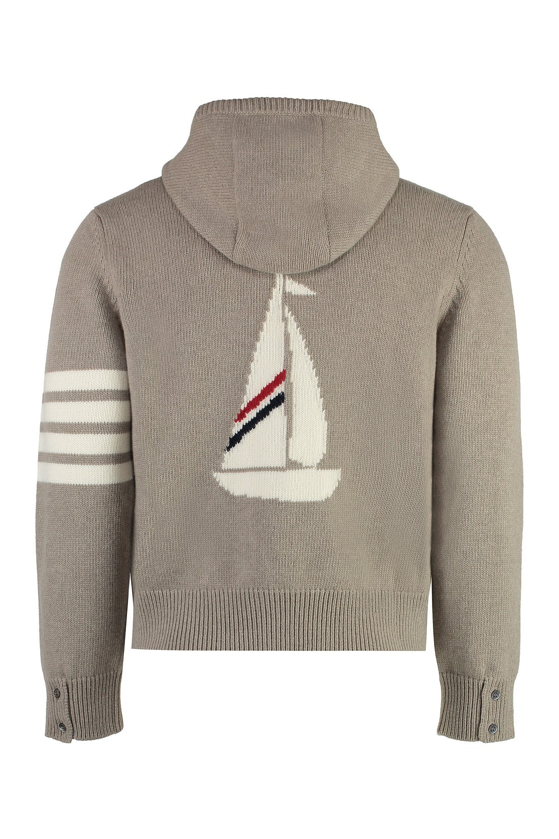 Thom Browne-OUTLET-SALE-Virgin wool sweater-ARCHIVIST