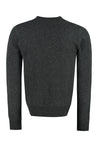 Dolce & Gabbana-OUTLET-SALE-Virgin wool sweater with embroidery-ARCHIVIST