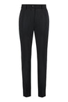 Dolce & Gabbana-OUTLET-SALE-Virgin wool tailored trousers-ARCHIVIST