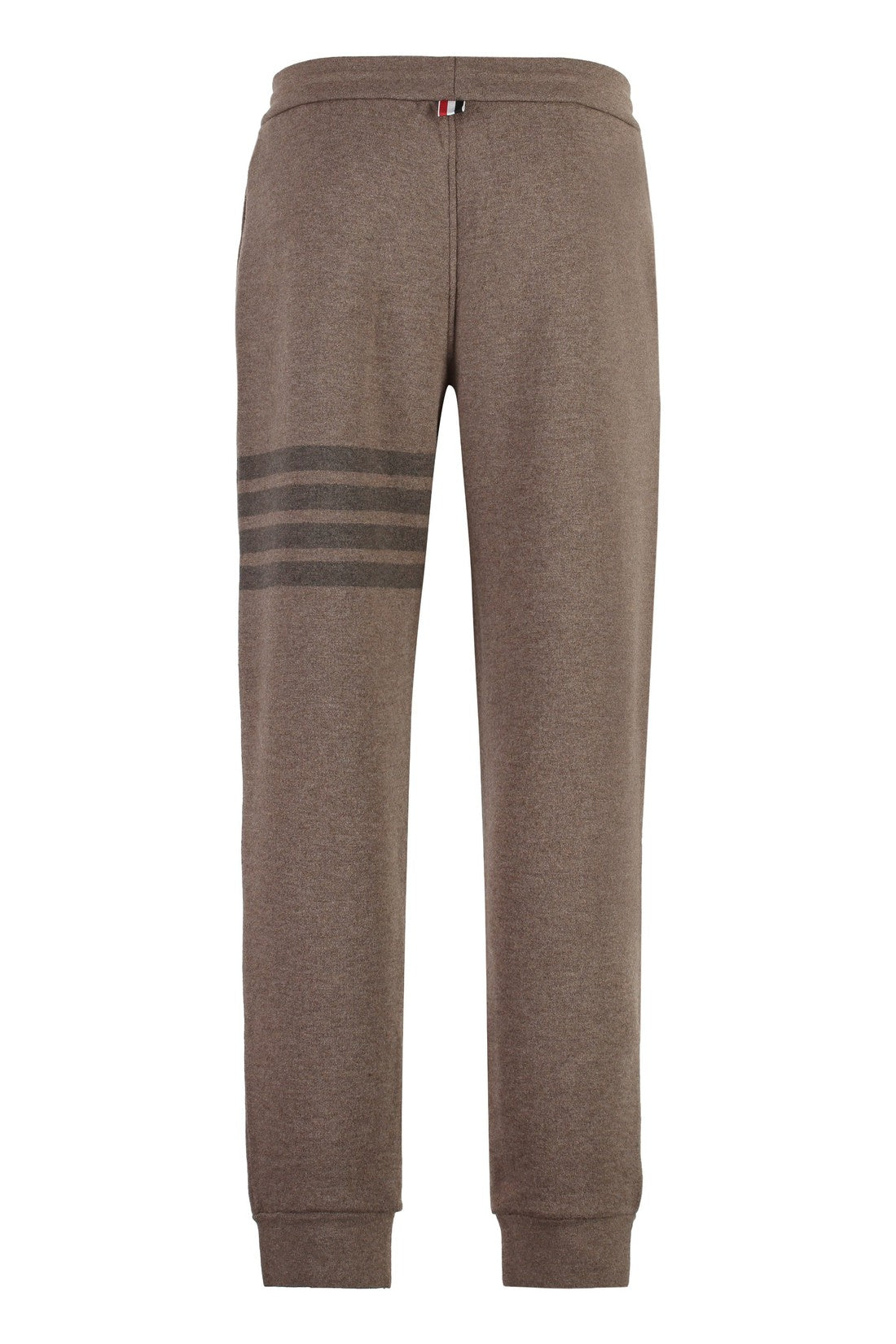 Thom Browne-OUTLET-SALE-Virgin wool track pants-ARCHIVIST