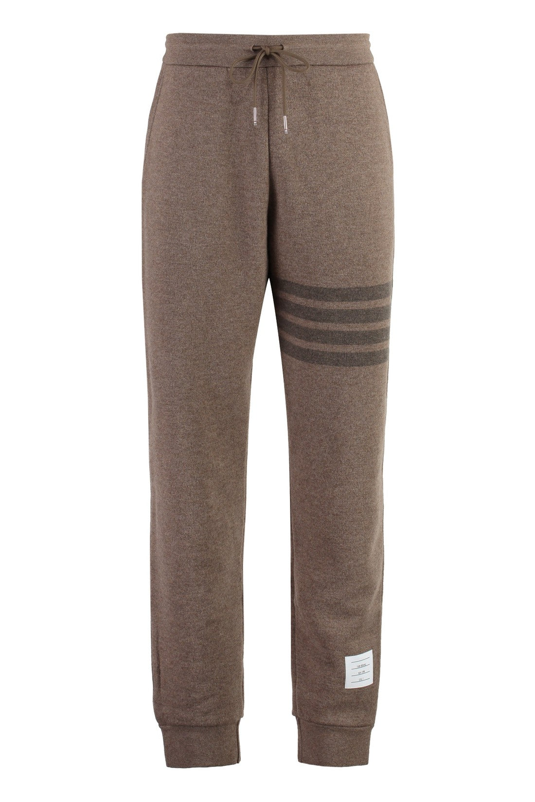 Thom Browne-OUTLET-SALE-Virgin wool track pants-ARCHIVIST