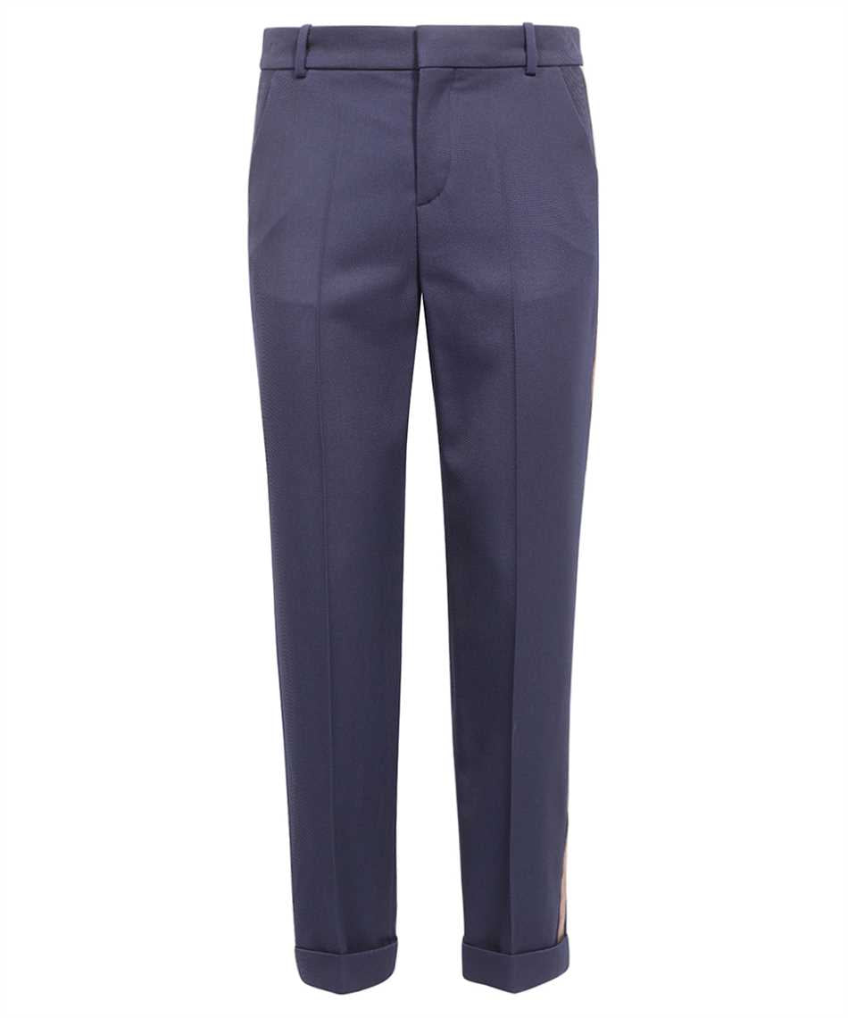 Balmain-OUTLET-SALE-Virgin wool trousers-ARCHIVIST