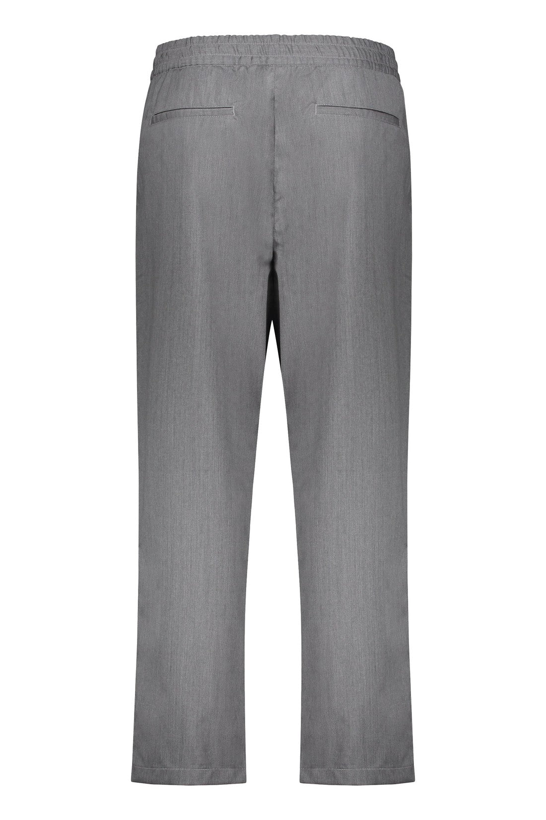 Maison Kitsuné-OUTLET-SALE-Virgin wool trousers-ARCHIVIST