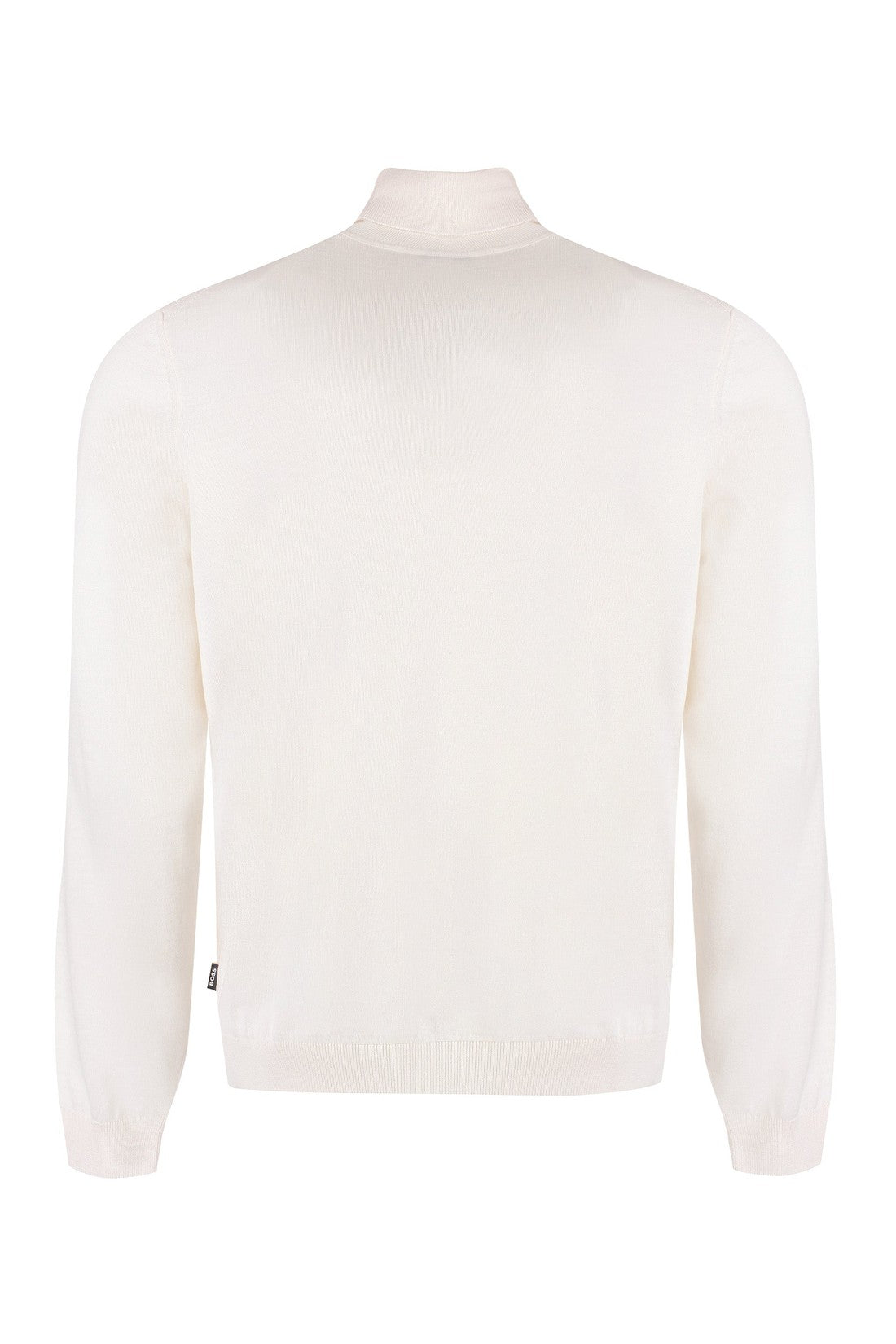 BOSS-OUTLET-SALE-Virgin-wool turtleneck sweater-ARCHIVIST