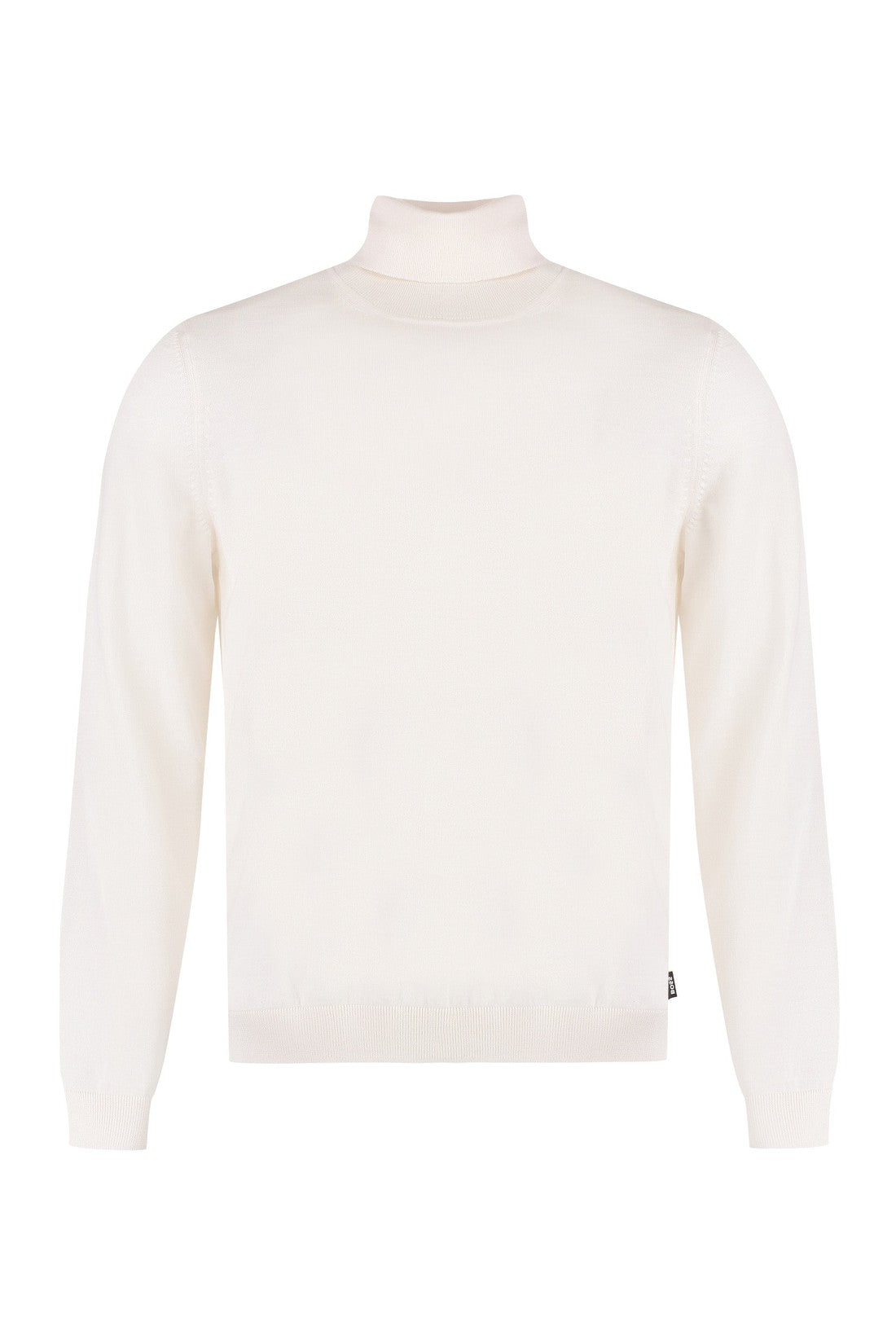 BOSS-OUTLET-SALE-Virgin-wool turtleneck sweater-ARCHIVIST