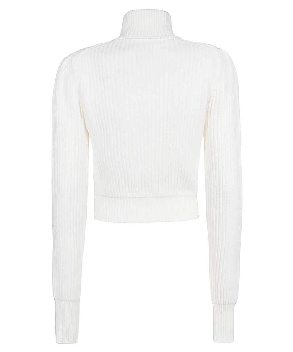 Dolce & Gabbana-OUTLET-SALE-Virgin wool turtleneck sweater-ARCHIVIST