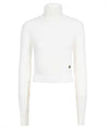 Dolce & Gabbana-OUTLET-SALE-Virgin wool turtleneck sweater-ARCHIVIST