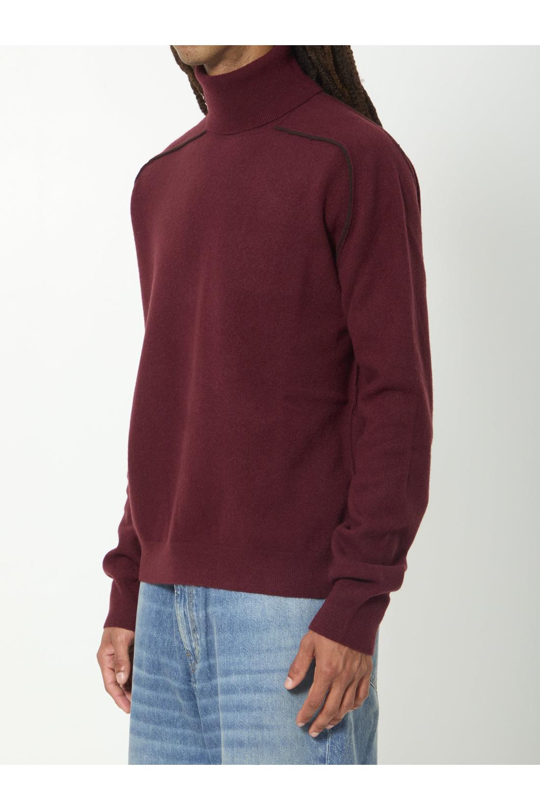 Maison Margiela-OUTLET-SALE-Virgin wool turtleneck sweater-ARCHIVIST