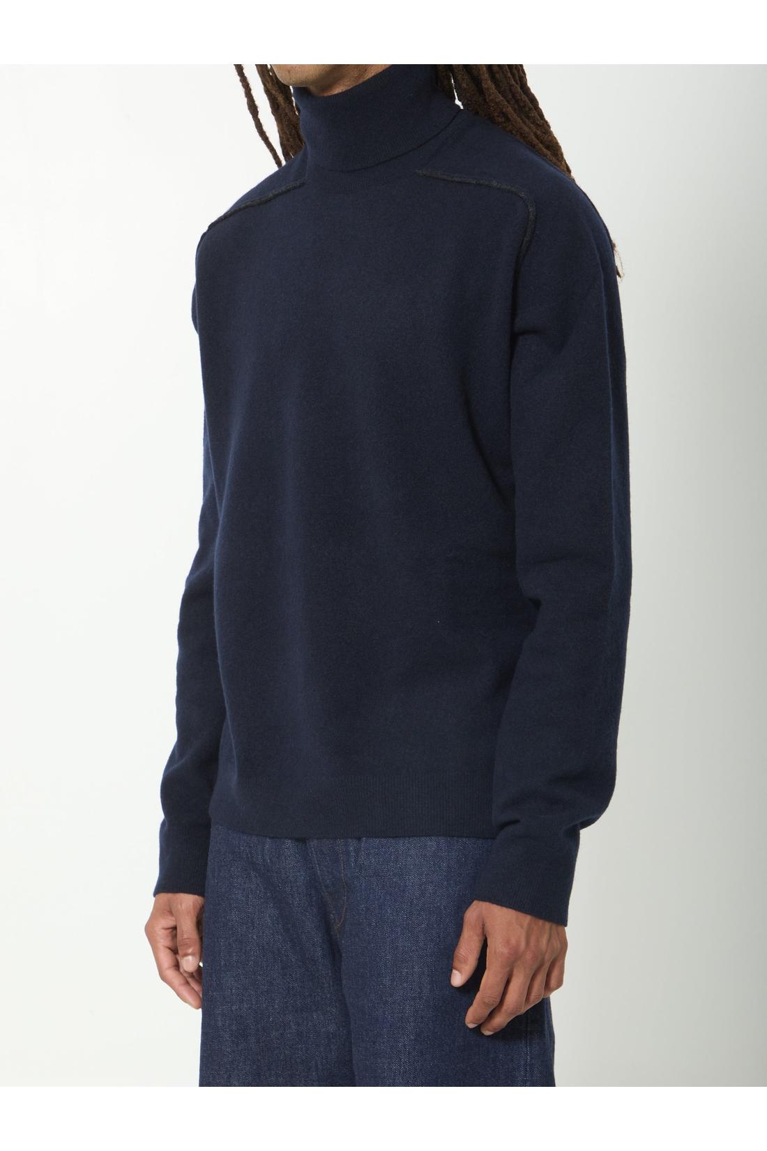 Maison Margiela-OUTLET-SALE-Virgin wool turtleneck sweater-ARCHIVIST