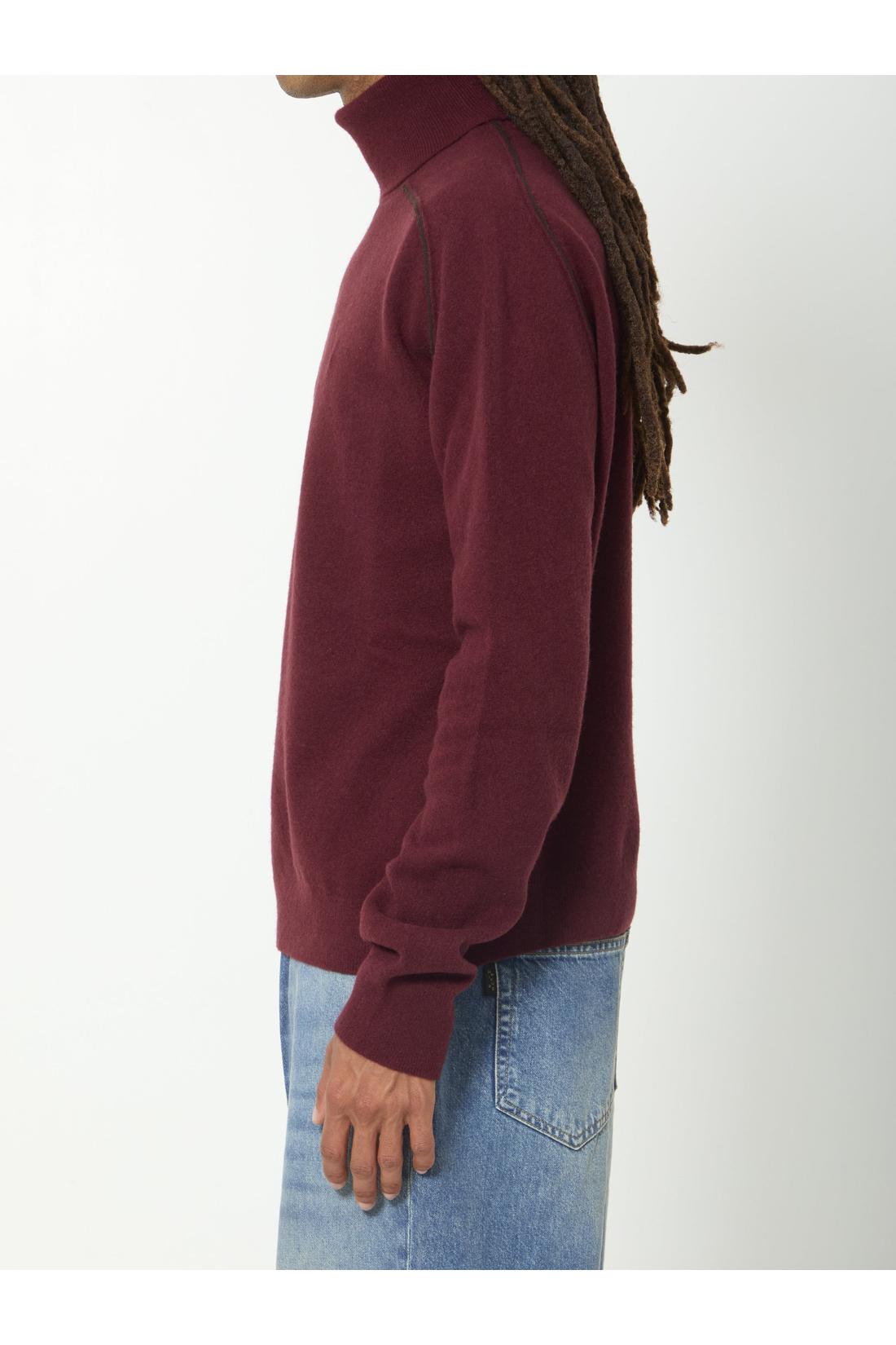 Maison Margiela-OUTLET-SALE-Virgin wool turtleneck sweater-ARCHIVIST