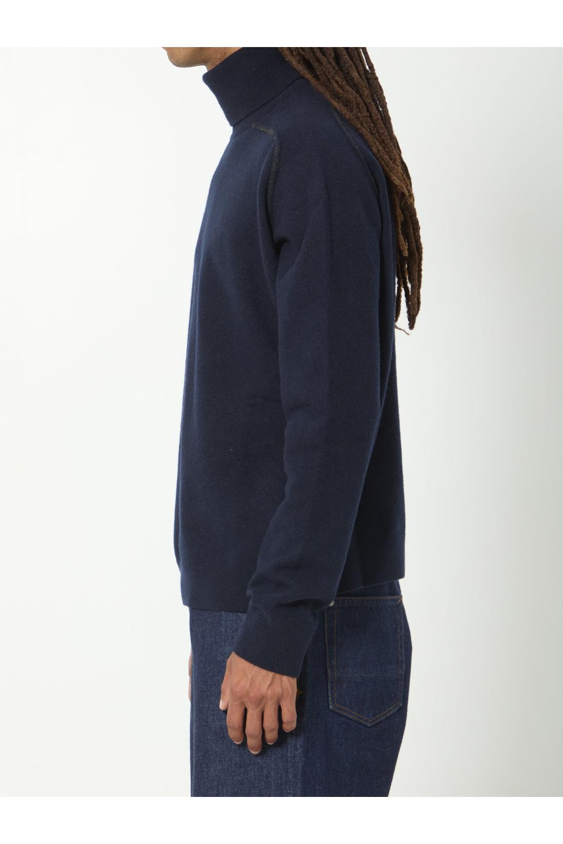 Maison Margiela-OUTLET-SALE-Virgin wool turtleneck sweater-ARCHIVIST