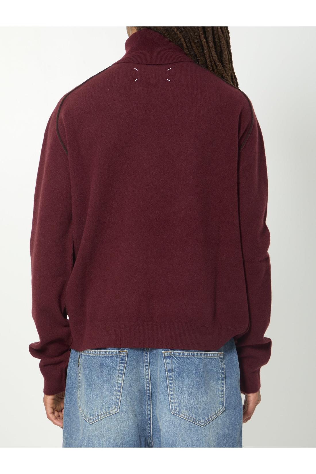 Maison Margiela-OUTLET-SALE-Virgin wool turtleneck sweater-ARCHIVIST