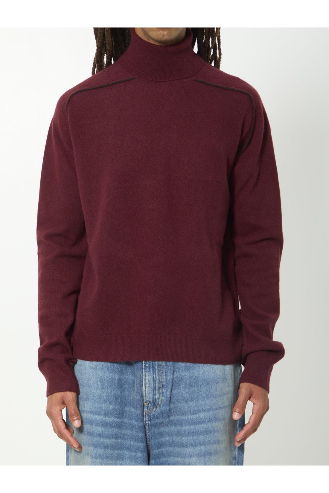 Maison Margiela-OUTLET-SALE-Virgin wool turtleneck sweater-ARCHIVIST