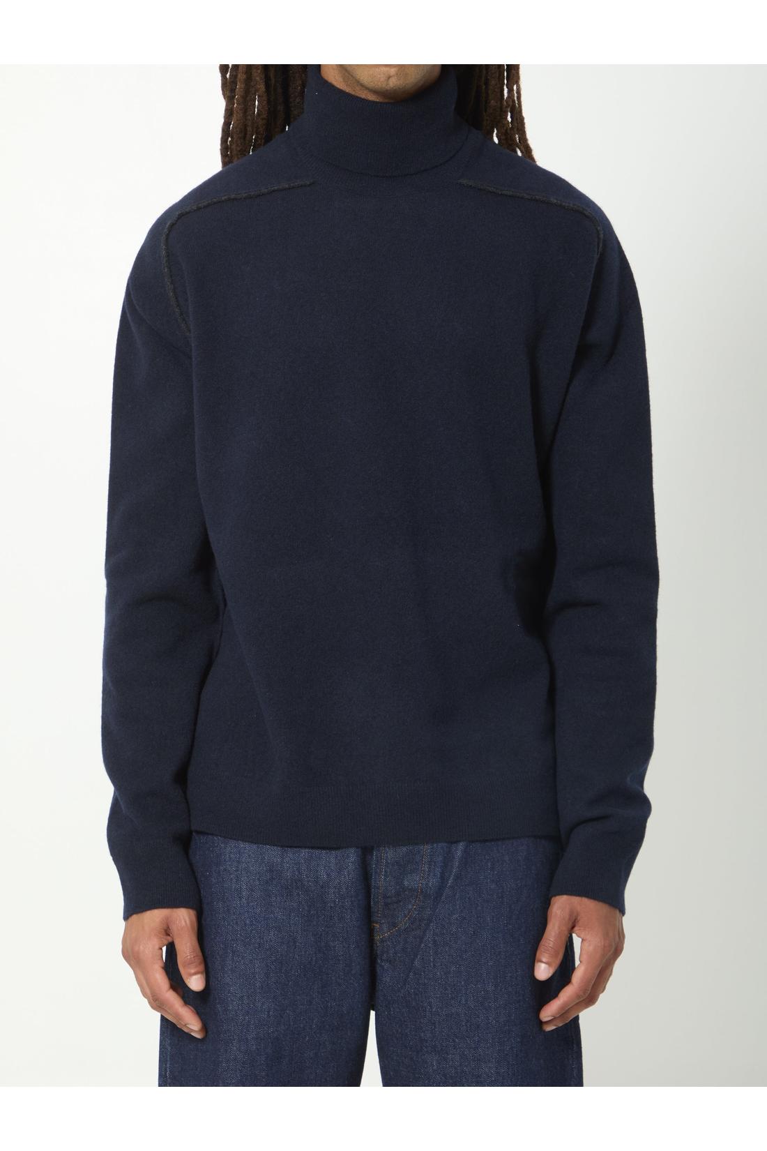 Maison Margiela-OUTLET-SALE-Virgin wool turtleneck sweater-ARCHIVIST