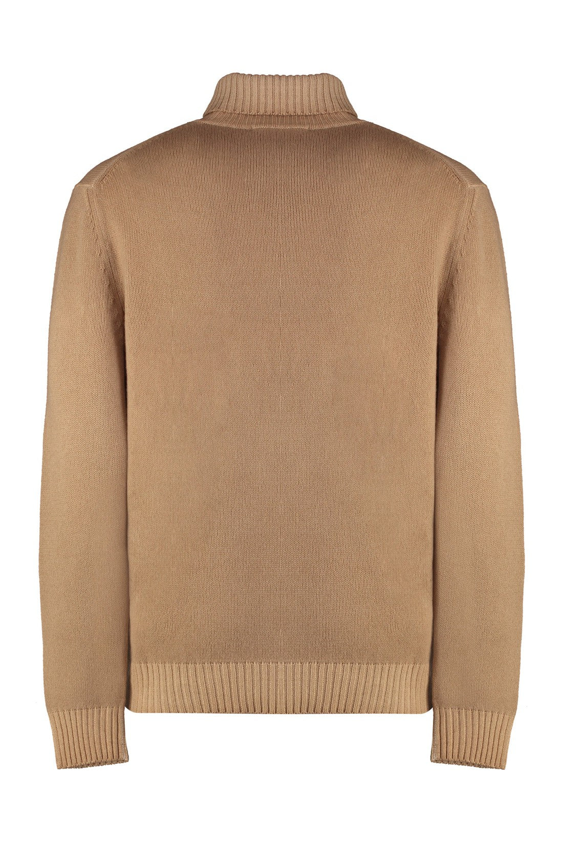 Malo-OUTLET-SALE-Virgin wool turtleneck sweater-ARCHIVIST