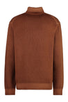 Malo-OUTLET-SALE-Virgin wool turtleneck sweater-ARCHIVIST