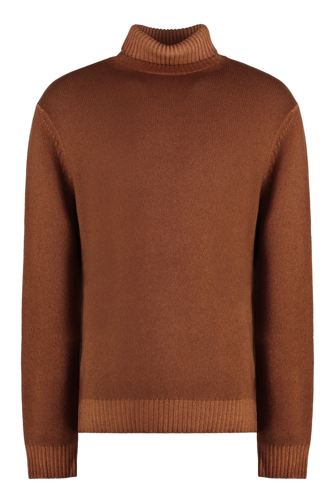 Malo-OUTLET-SALE-Virgin wool turtleneck sweater-ARCHIVIST