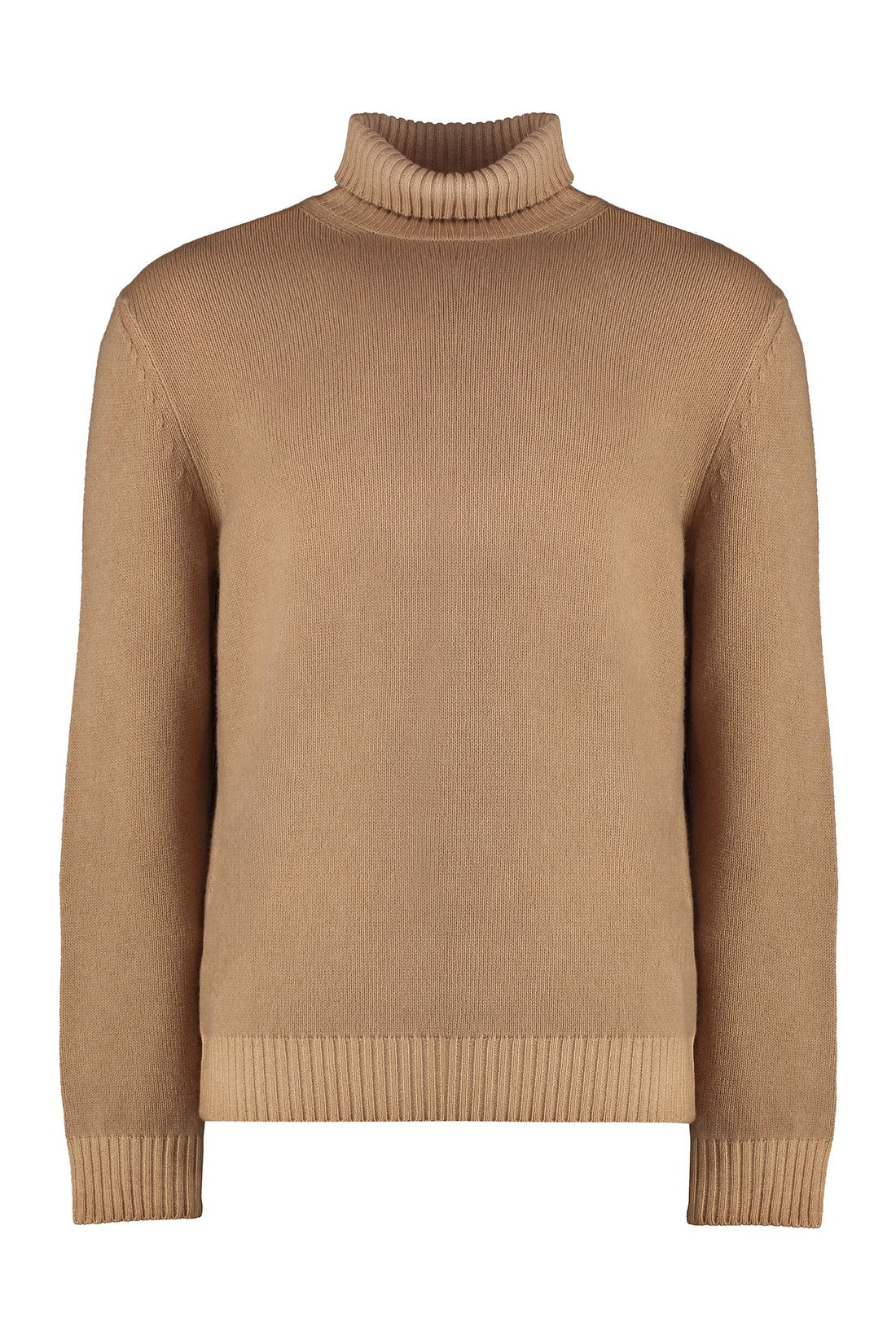 Malo-OUTLET-SALE-Virgin wool turtleneck sweater-ARCHIVIST