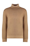 Malo-OUTLET-SALE-Virgin wool turtleneck sweater-ARCHIVIST