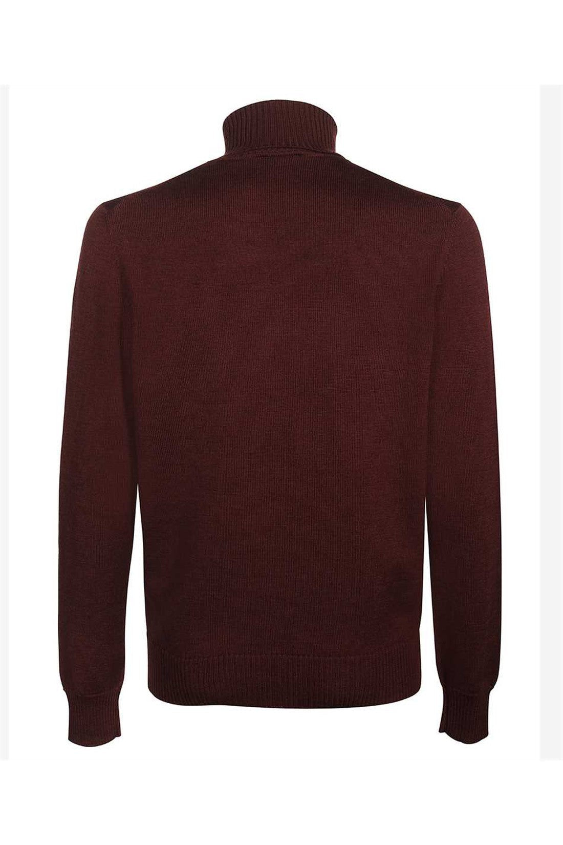 Piralo-OUTLET-SALE-Virgin wool turtleneck sweater-ARCHIVIST