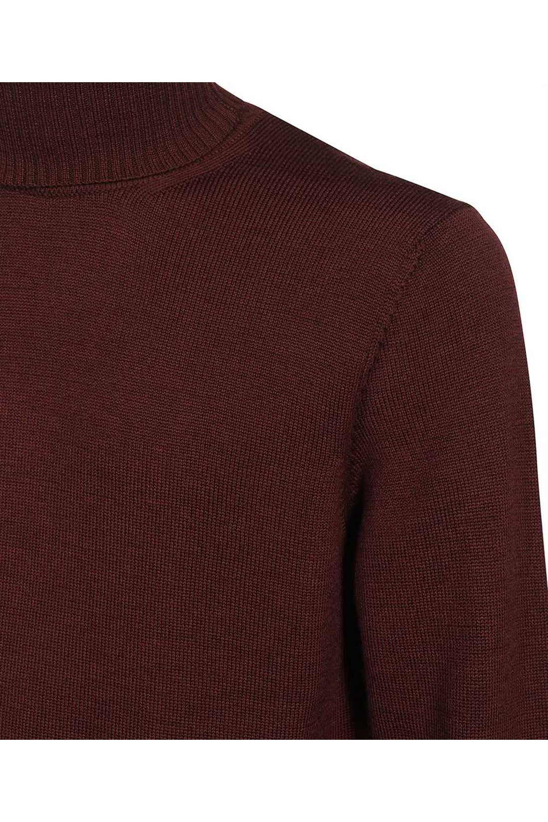 Piralo-OUTLET-SALE-Virgin wool turtleneck sweater-ARCHIVIST