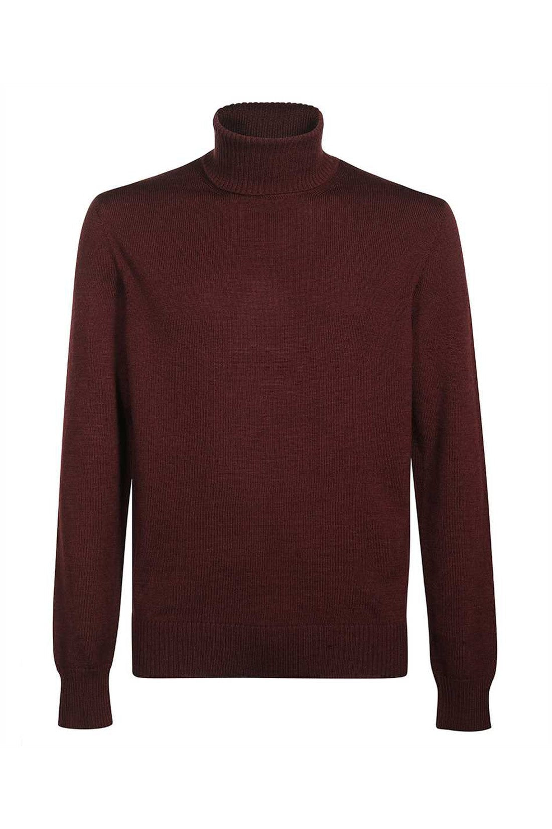 Piralo-OUTLET-SALE-Virgin wool turtleneck sweater-ARCHIVIST