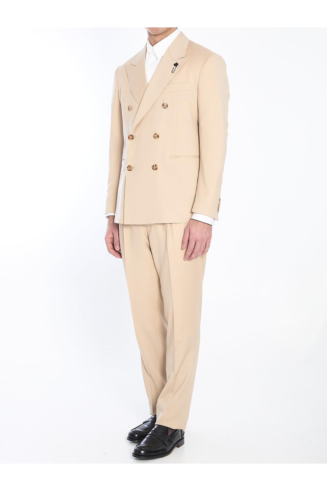Lardini-OUTLET-SALE-Virgin wool two-piece suit-ARCHIVIST