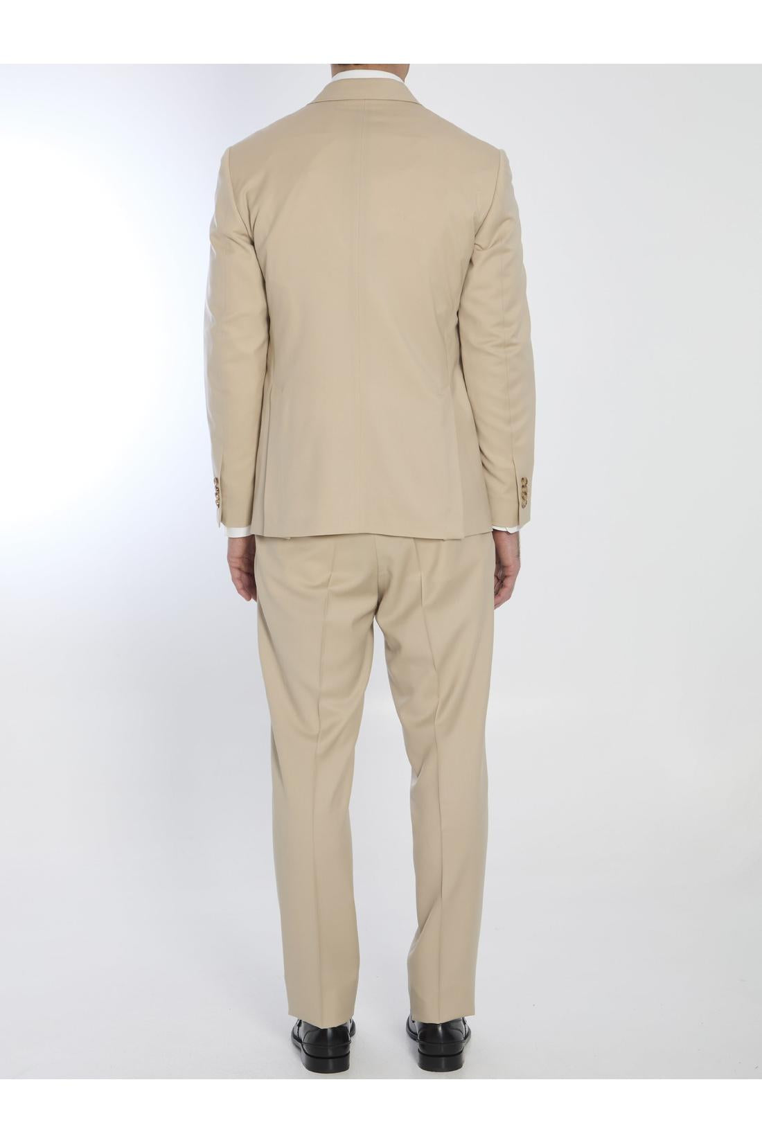 Lardini-OUTLET-SALE-Virgin wool two-piece suit-ARCHIVIST