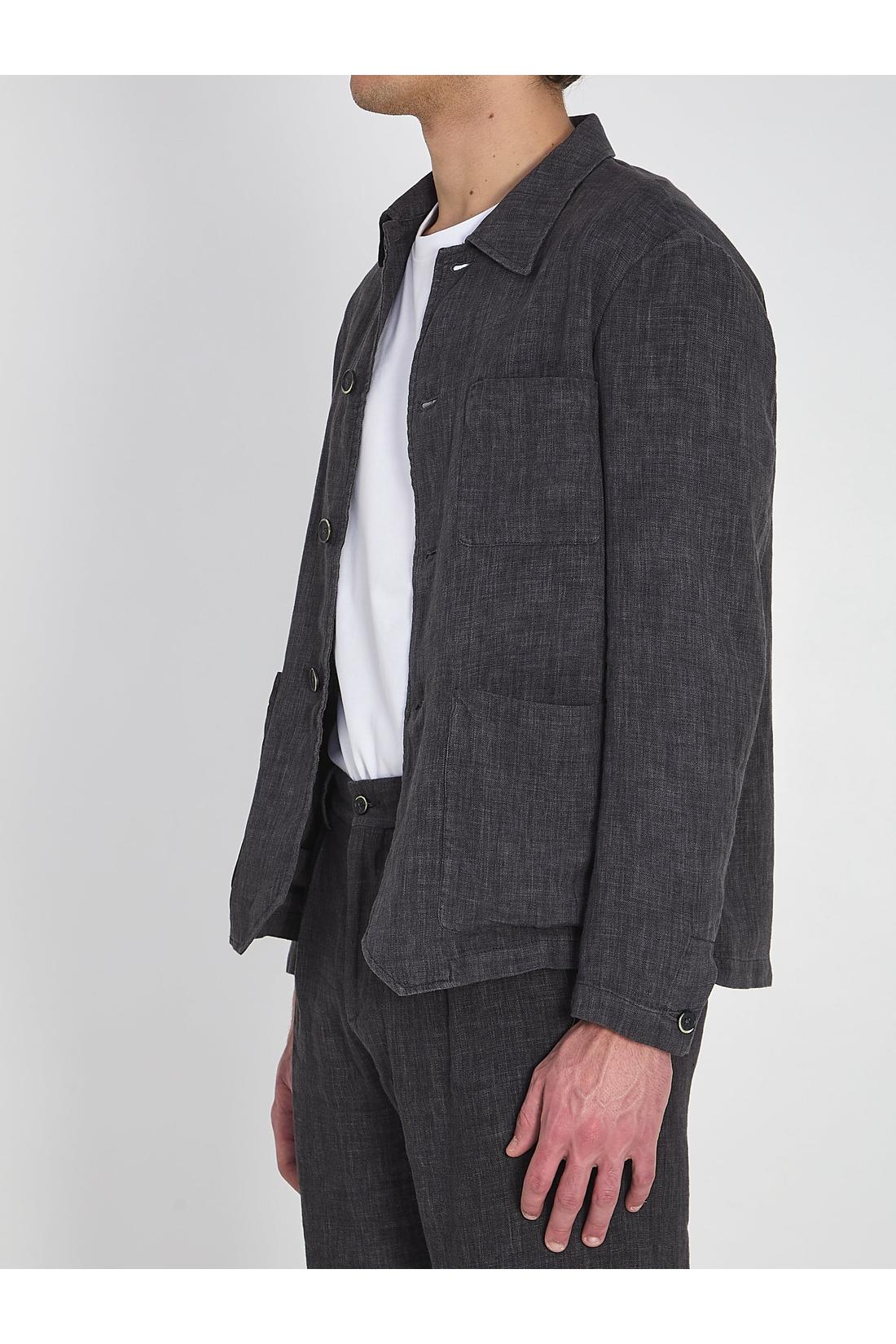 Barena-OUTLET-SALE-Visal Simodo overshirt-ARCHIVIST