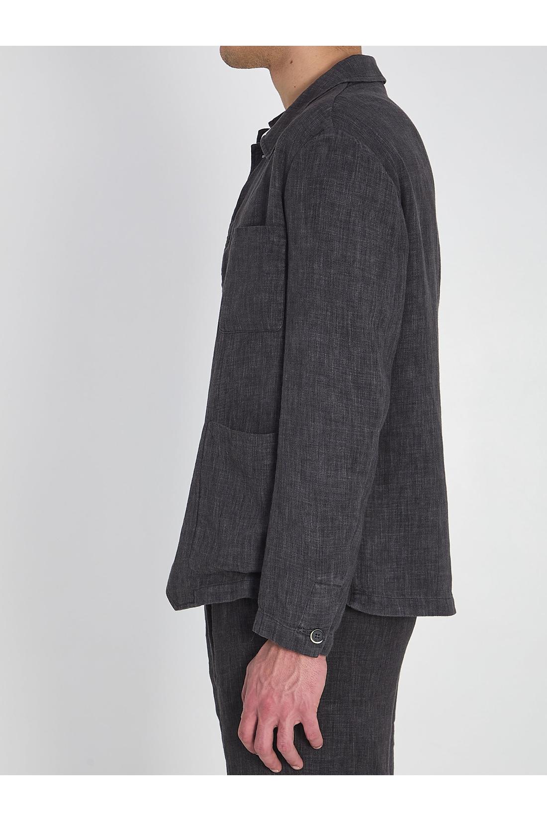 Barena-OUTLET-SALE-Visal Simodo overshirt-ARCHIVIST