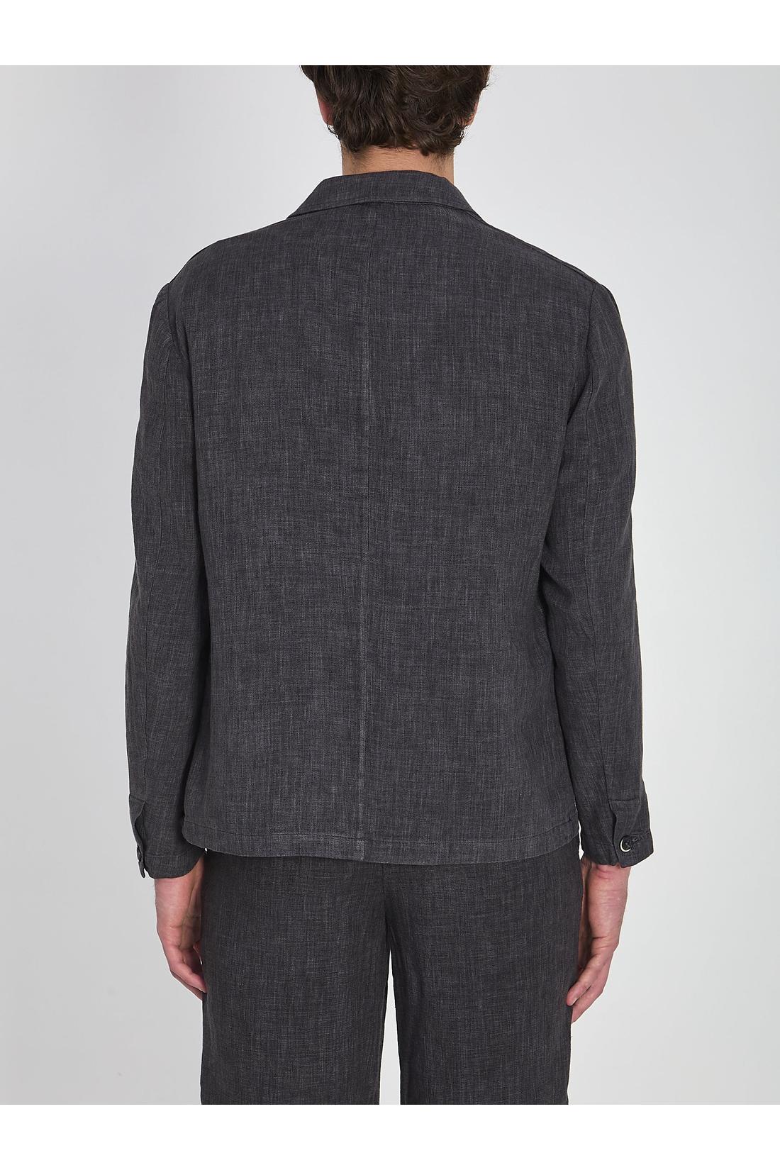 Barena-OUTLET-SALE-Visal Simodo overshirt-ARCHIVIST