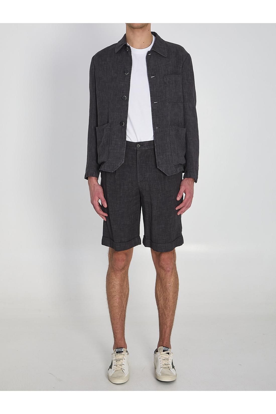 Barena-OUTLET-SALE-Visal Simodo overshirt-ARCHIVIST