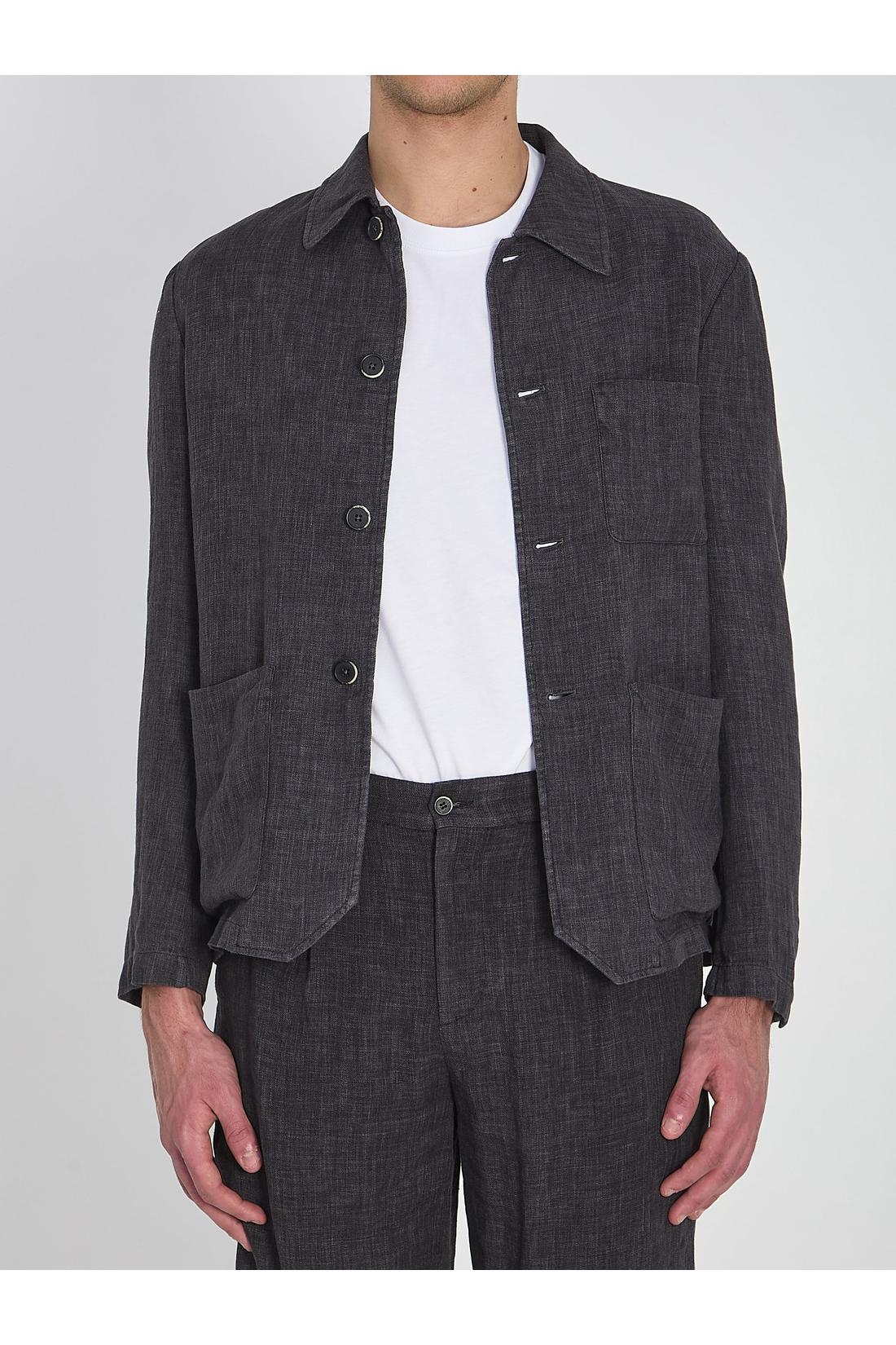 Barena-OUTLET-SALE-Visal Simodo overshirt-ARCHIVIST