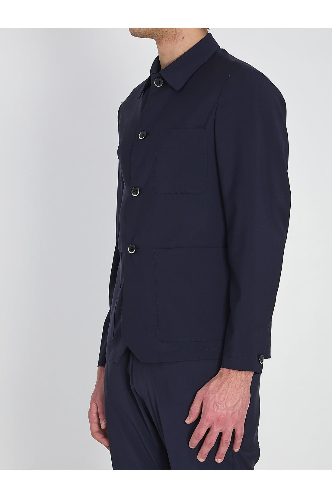 Barena-OUTLET-SALE-Visal Tropical overshirt-ARCHIVIST