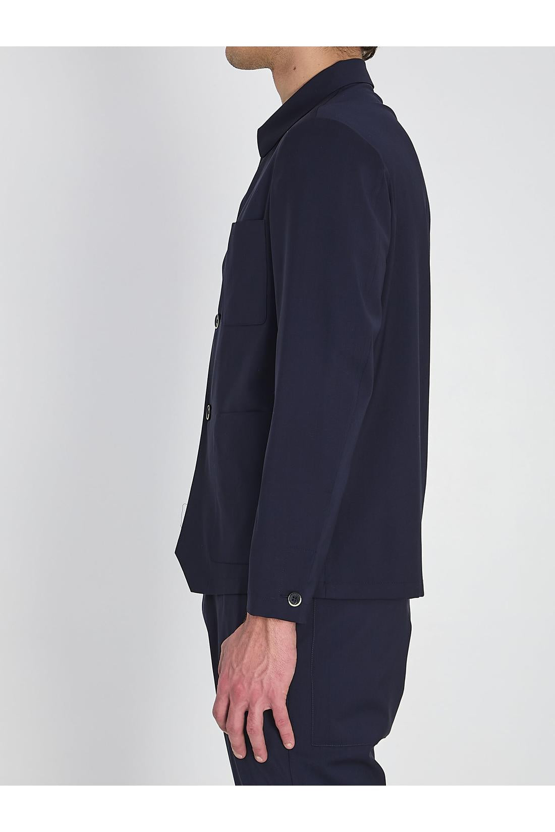 Barena-OUTLET-SALE-Visal Tropical overshirt-ARCHIVIST