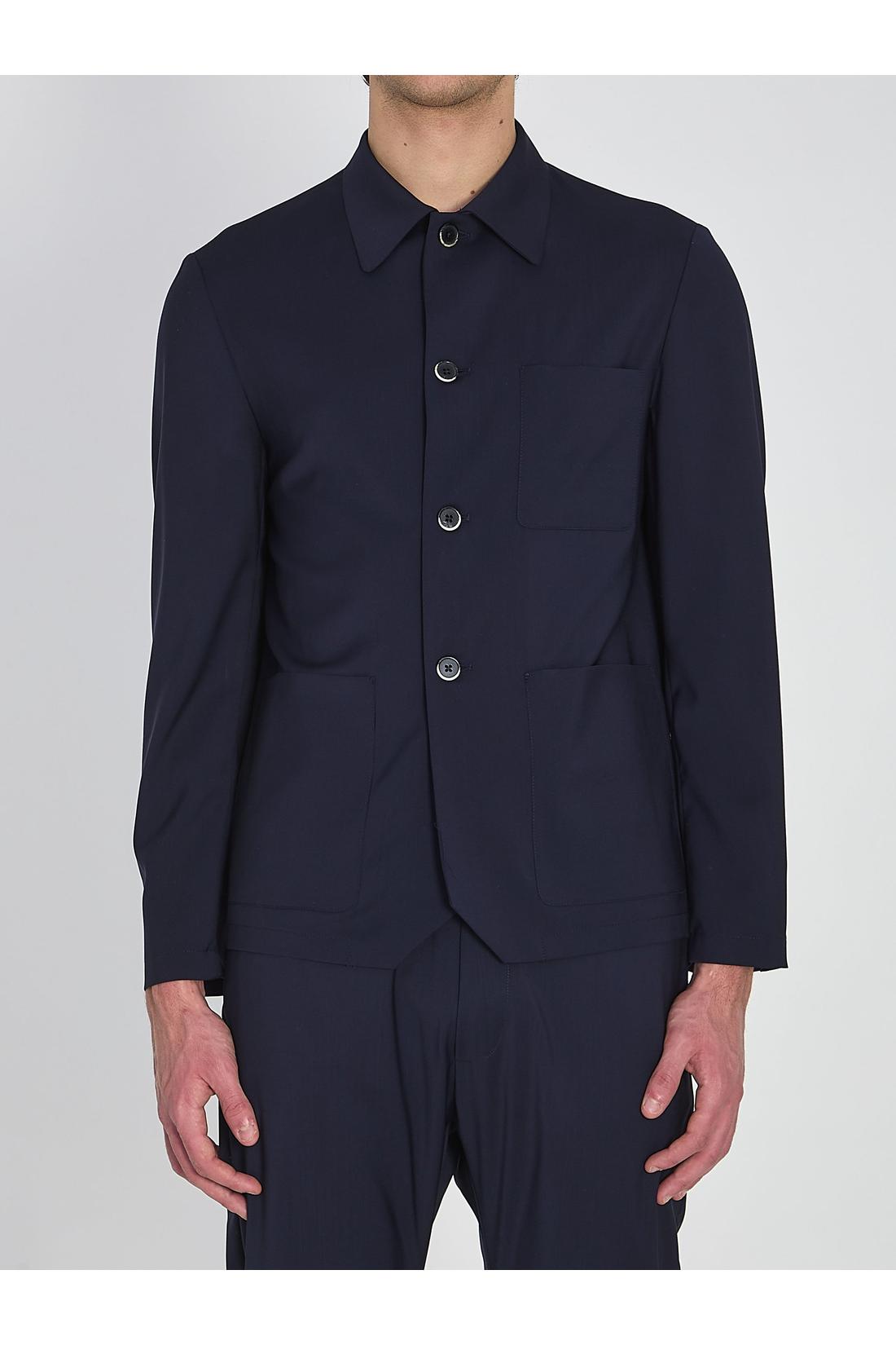 Barena-OUTLET-SALE-Visal Tropical overshirt-ARCHIVIST