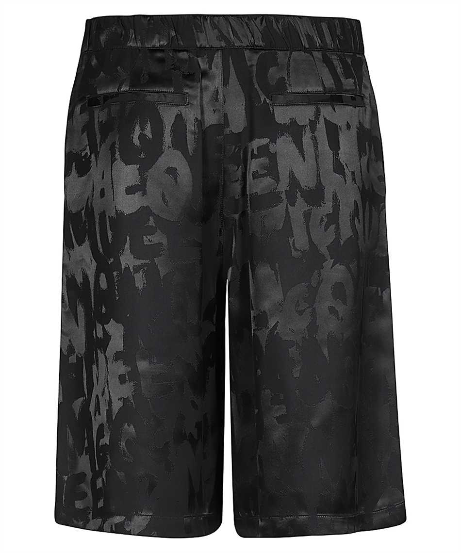 Alexander McQueen-OUTLET-SALE-Viscose bermuda-shorts-ARCHIVIST