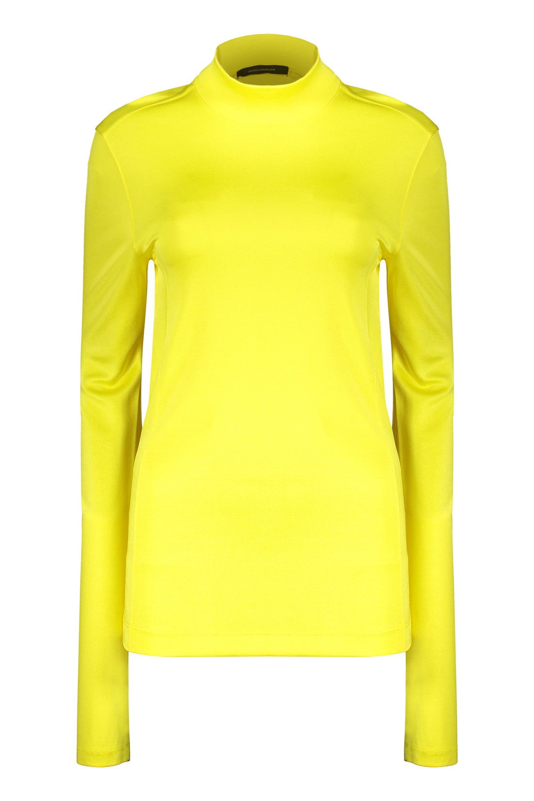 Cedric Charlier-OUTLET-SALE-Viscose blend top-ARCHIVIST