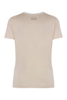 EA7-OUTLET-SALE-Viscose crew-neck T-shirt-ARCHIVIST