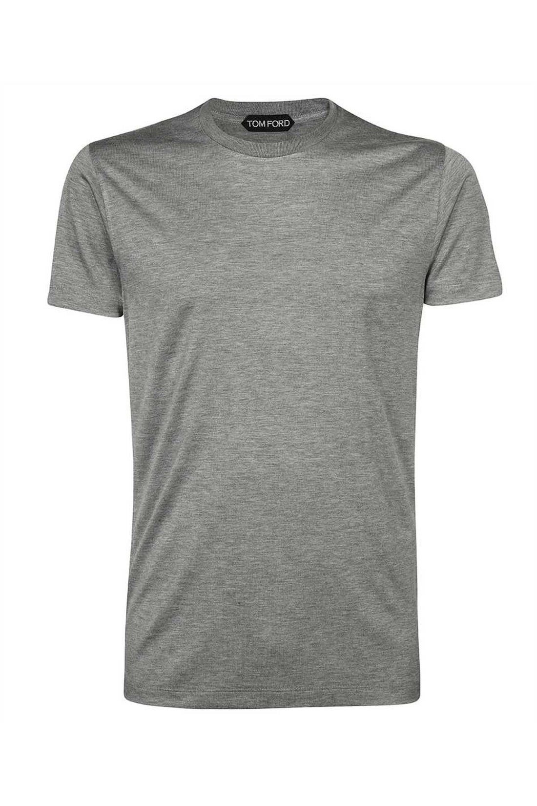 Tom Ford-OUTLET-SALE-Viscose crew-neck T-shirt-ARCHIVIST