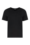 Tom Ford-OUTLET-SALE-Viscose crew-neck T-shirt-ARCHIVIST