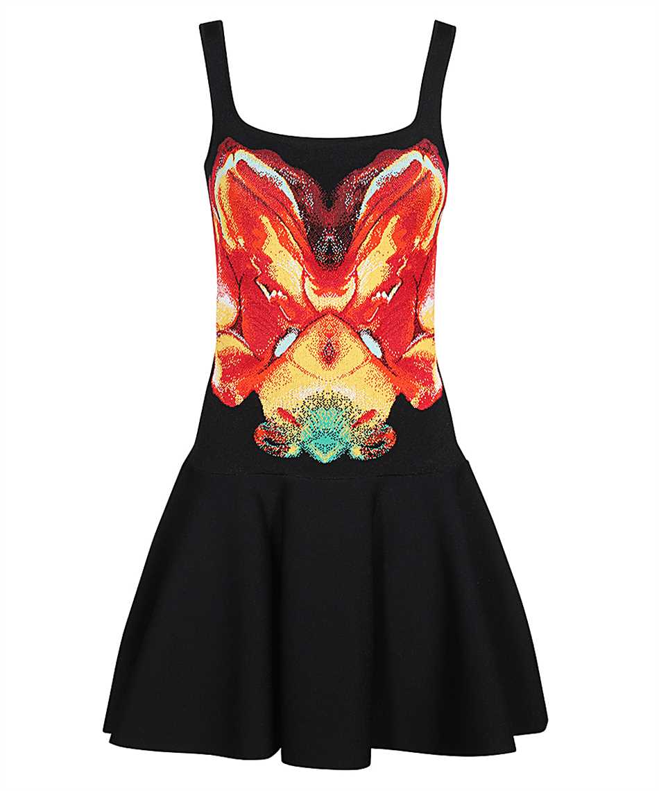 Alexander McQueen-OUTLET-SALE-Viscose dress-ARCHIVIST