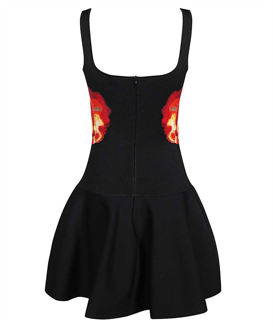 Alexander McQueen-OUTLET-SALE-Viscose dress-ARCHIVIST