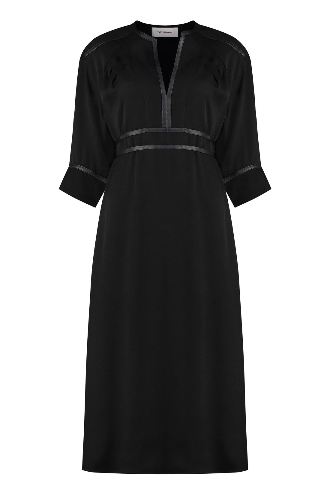 Yves Salomon-OUTLET-SALE-Viscose dress-ARCHIVIST