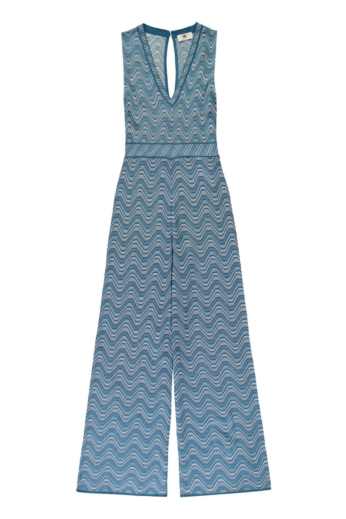 Missoni-OUTLET-SALE-Viscose jumpsuit-ARCHIVIST