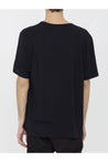 SAINT LAURENT-OUTLET-SALE-Viscose t-shirt-ARCHIVIST