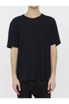 SAINT LAURENT-OUTLET-SALE-Viscose t-shirt-ARCHIVIST