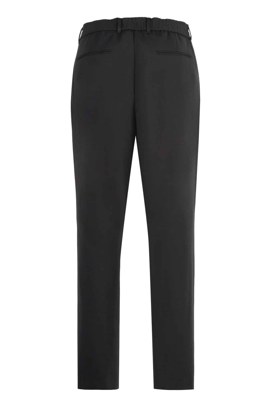 BOSS-OUTLET-SALE-Viscose trousers-ARCHIVIST