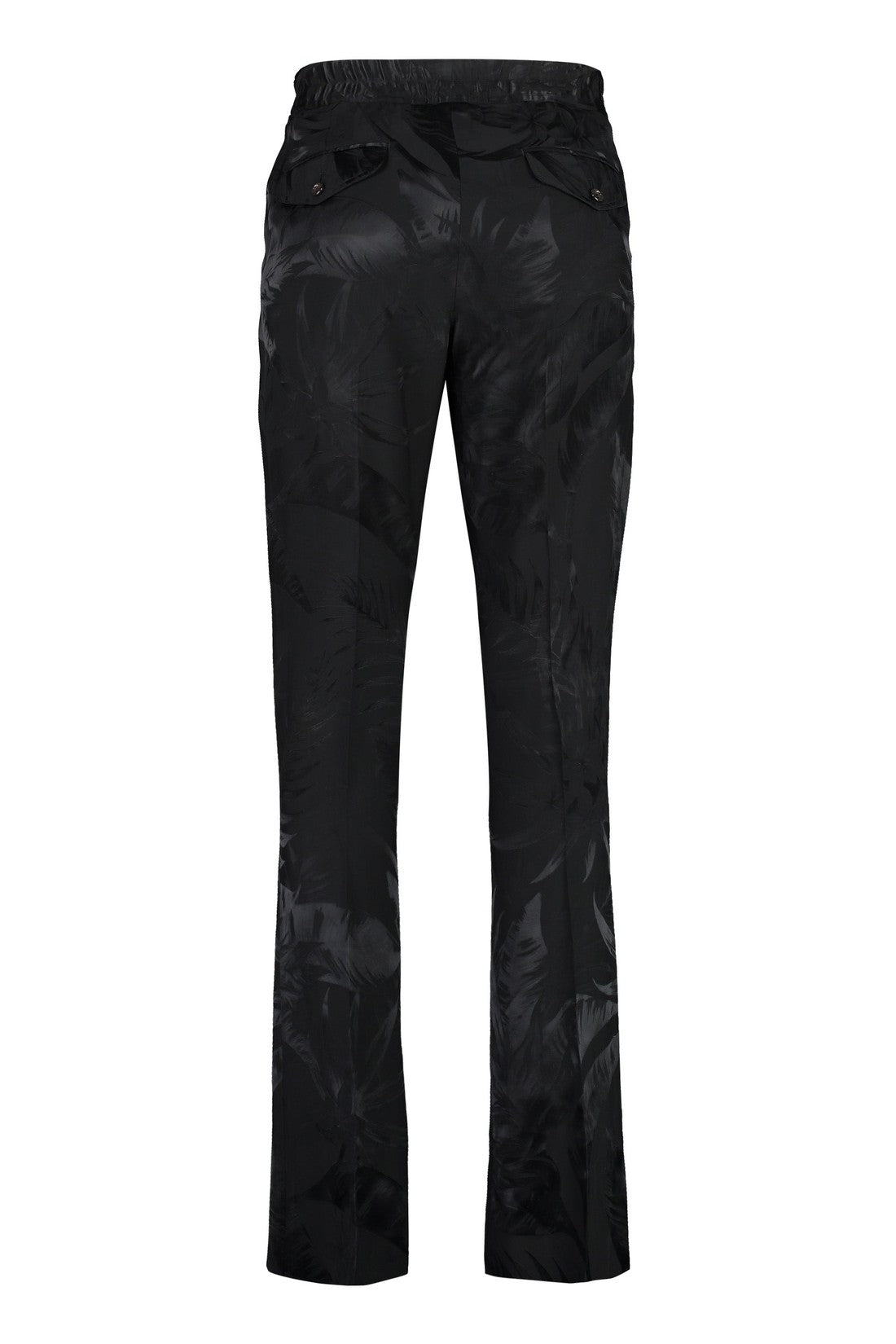 Tom Ford-OUTLET-SALE-Viscose trousers-ARCHIVIST