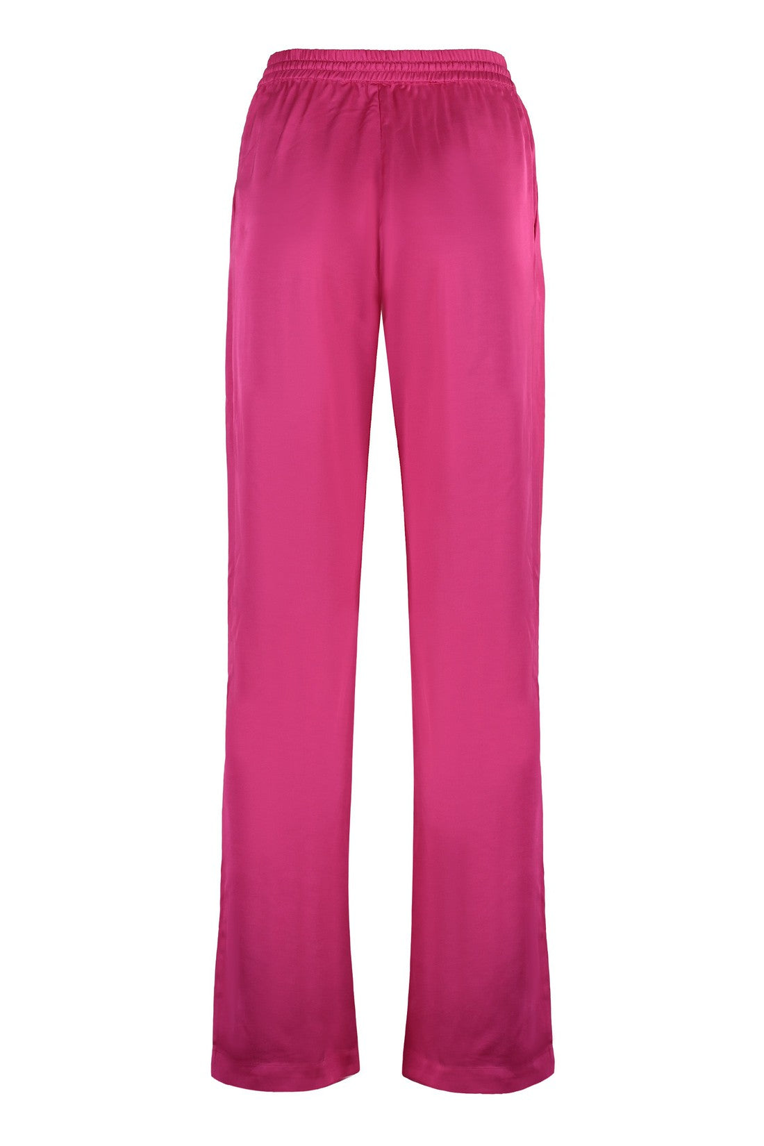 Yves Salomon-OUTLET-SALE-Viscose trousers-ARCHIVIST